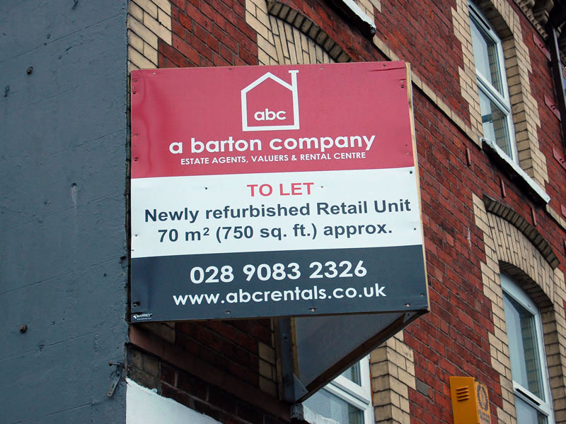 Commercial Estate Agency from A Barton Company.